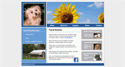 Desktop Screenshot of fayralkennels.com